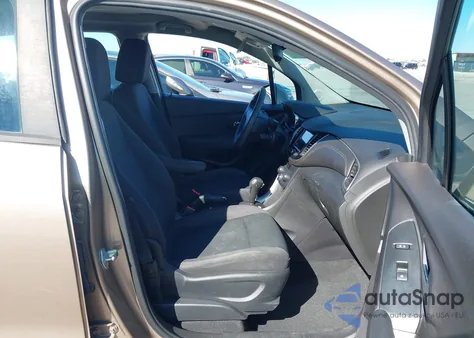 2018 Chevrolet Trax Ls from USA, damaged, VIN 3GNCJKSB6JL188166